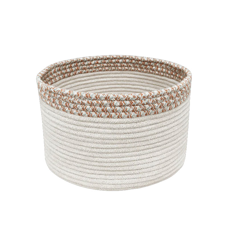 Καλάθι Αποθήκευσης (Φ40x25) Lorena Canals Kilo Toffee
