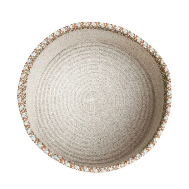 Καλάθι Αποθήκευσης (Φ40x25) Lorena Canals Kilo Toffee