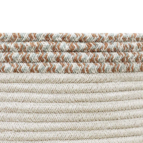 Καλάθι Αποθήκευσης (Φ40x25) Lorena Canals Kilo Toffee