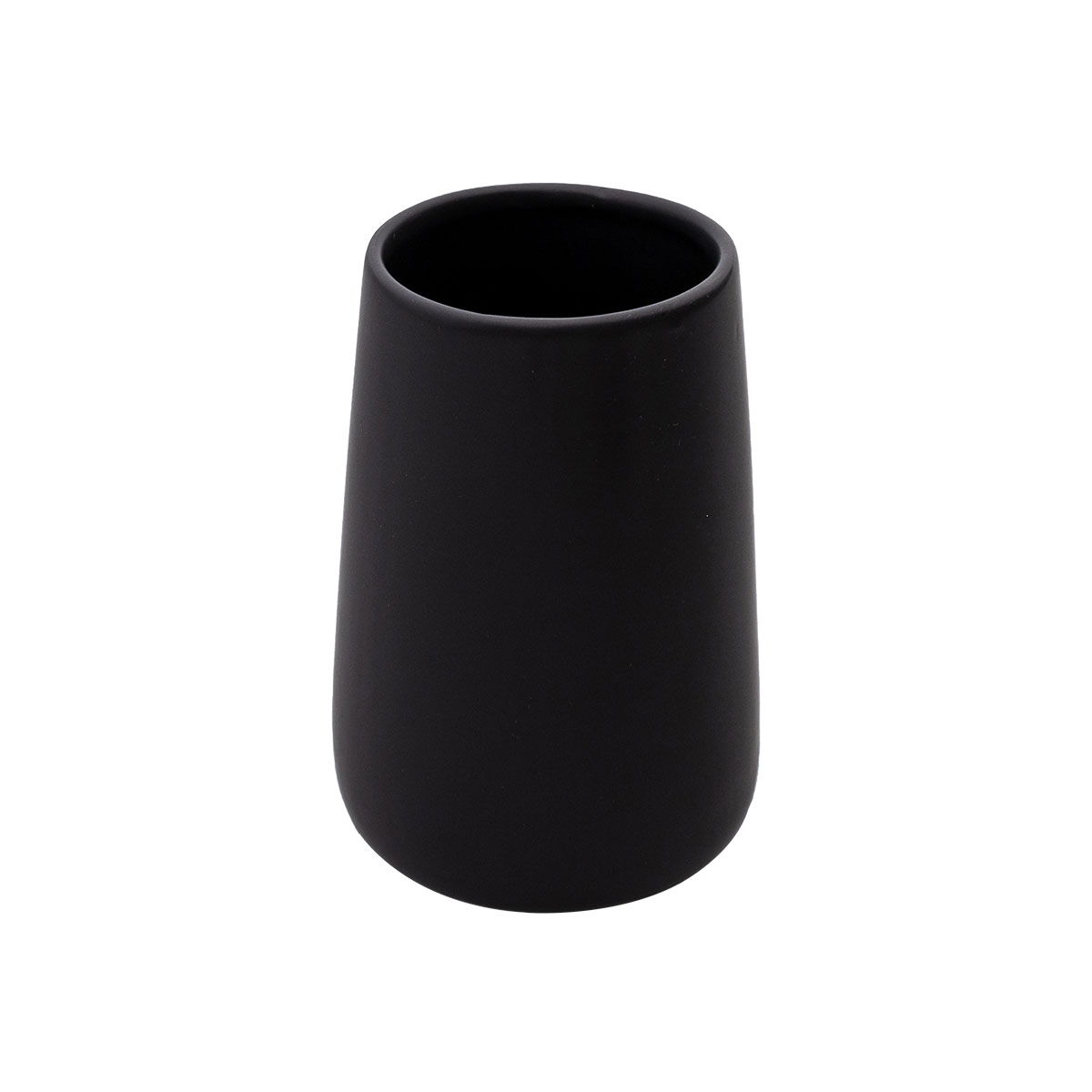 Ποτηροθήκη Μπάνιου Estia Bamboo Black 02-4606