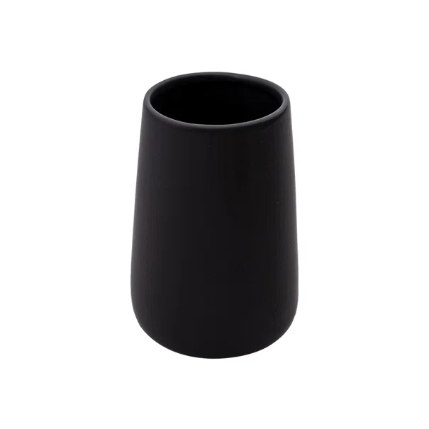 Ποτηροθήκη Μπάνιου Estia Bamboo Black 02-4606