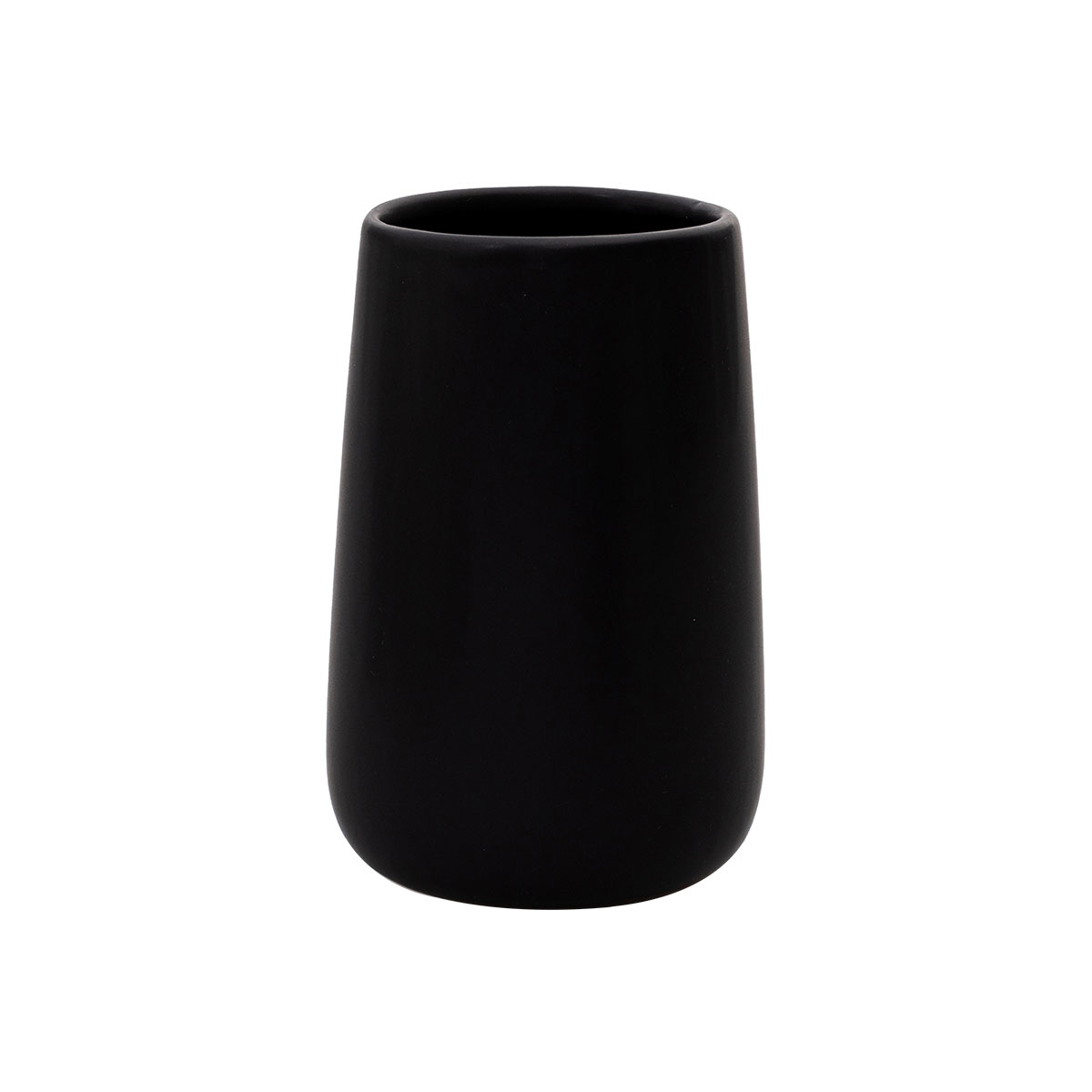 Ποτηροθήκη Μπάνιου Estia Bamboo Black 02-4606