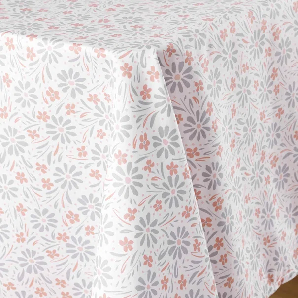 Αλέκιαστο Τραπεζομάντηλο (140x240) L-C Florelle Corail 1723127