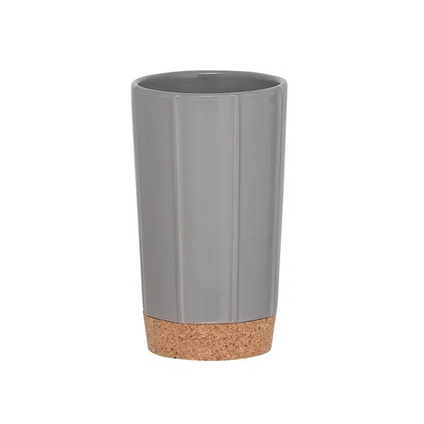 Ποτηροθήκη Μπάνιου SealSkin Cork Grey