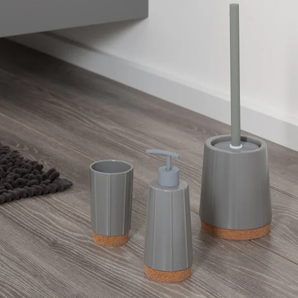 Ποτηροθήκη Μπάνιου SealSkin Cork Grey