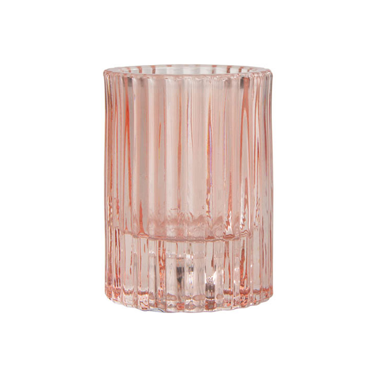 Κηροπήγιο (Φ5.5x7.5) L-C Arty Blush 6BPH040RP