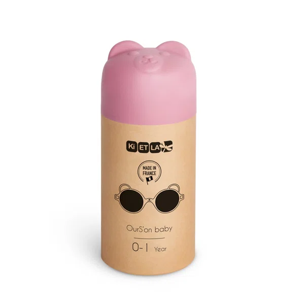 Παιδικά Γυαλιά Ηλίου (1-2 Ετών) KiETLA Ourson Light Pink