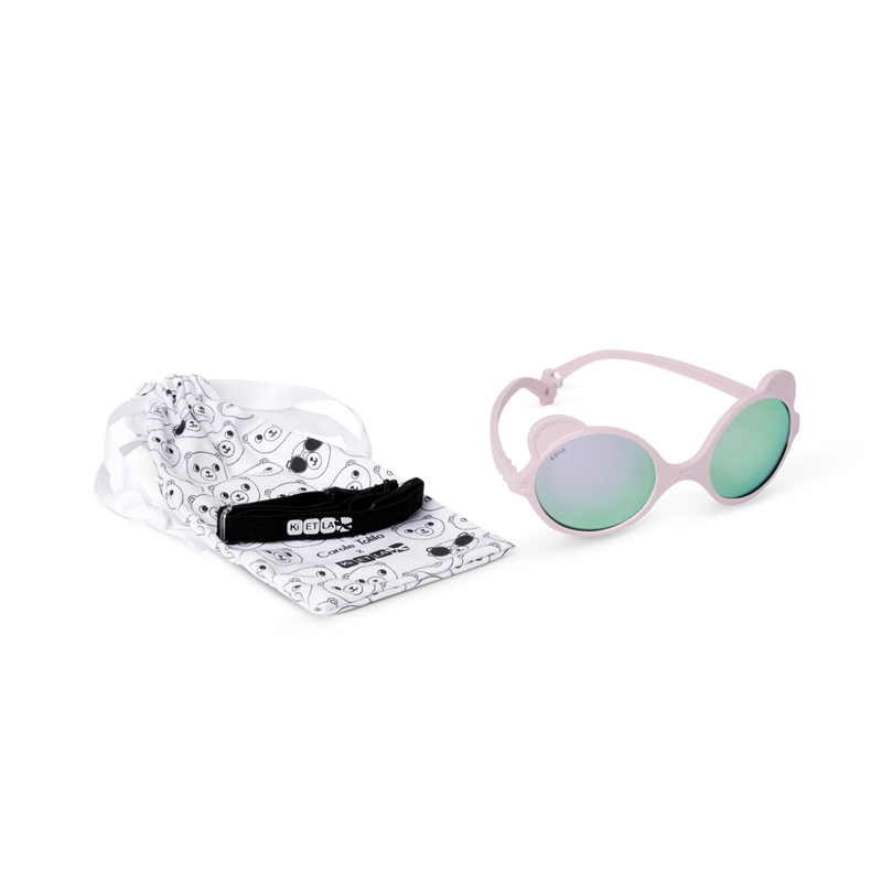 Παιδικά Γυαλιά Ηλίου (1-2 Ετών) Kietla Ourson Light Pink Θαλάσσης Είδη Spitishop