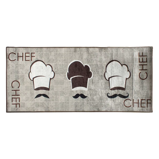 Χαλί Διαδρόμου (80x200) Dimcol Chef 255