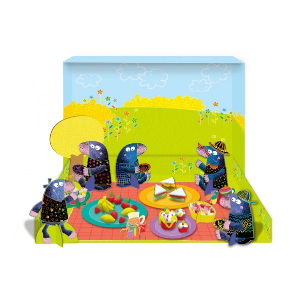 Παιχνίδι Χειροτεχνίας & Ζωγραφικής Scratch Avenir Go Picnic