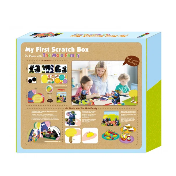 Παιχνίδι Χειροτεχνίας & Ζωγραφικής Scratch Avenir Go Picnic