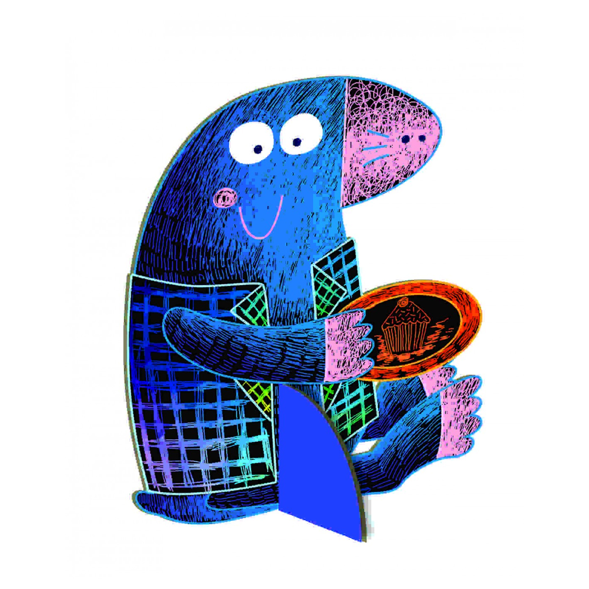 Παιχνίδι Χειροτεχνίας Ζωγραφικής Scratch Avenir Go Picnic Παιχνίδια Επιτραπέζια - Εκπαιδευτικά Spitishop