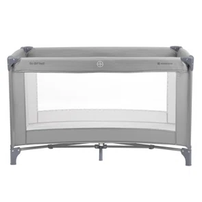 Παρκοκρέβατο (6+ Μηνών/Έως 15kg) Kikka Boo So Gifted Grey 2023