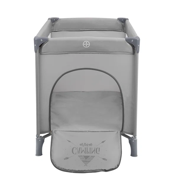 Παρκοκρέβατο (6+ Μηνών/Έως 15kg) Kikka Boo So Gifted Grey 2023