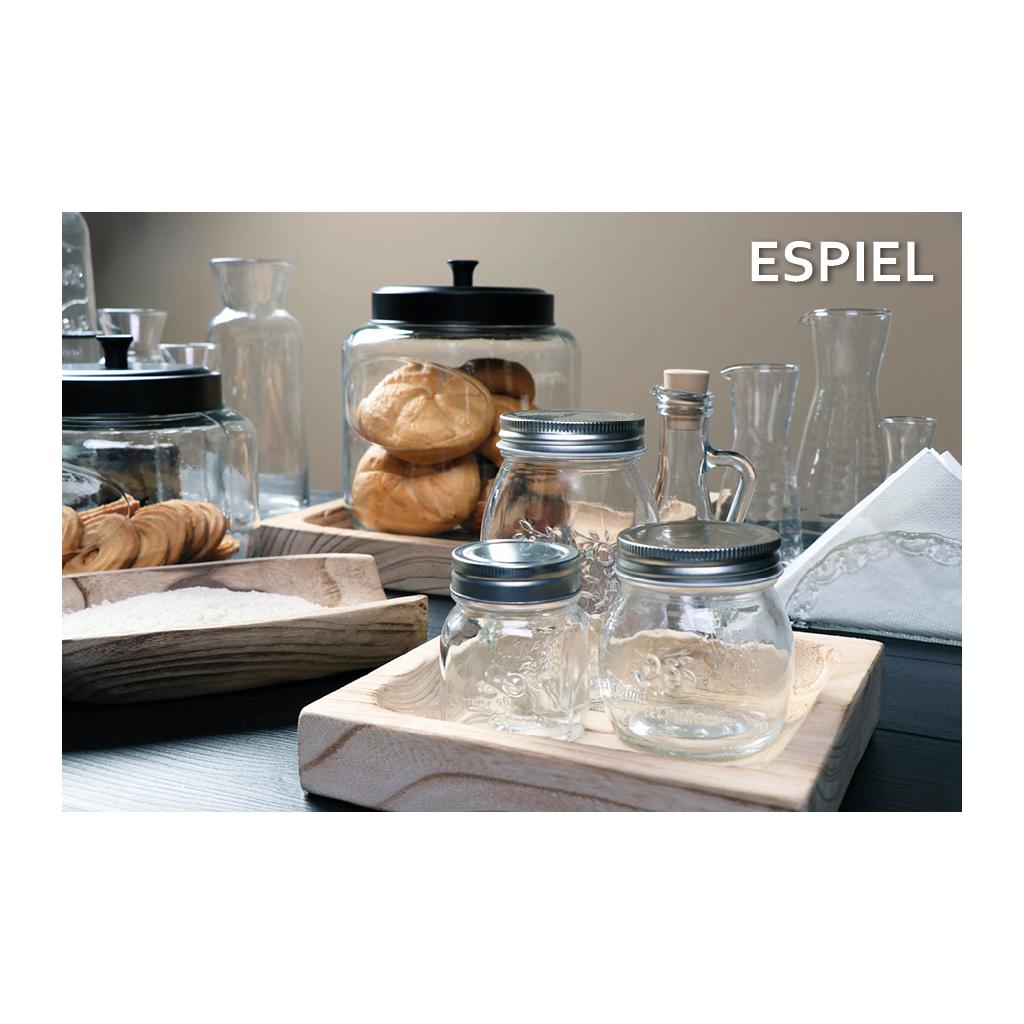 Πλατώ Σερβιρίσματος Τετράγωνο Espiel XYP121