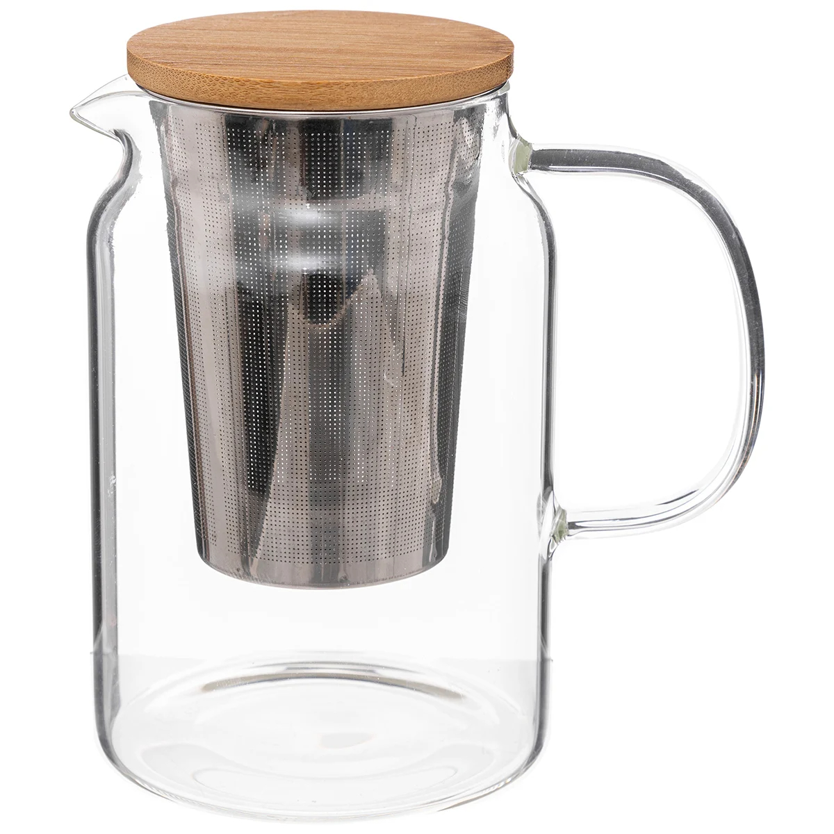 Τσαγιέρα Με Φίλτρο 900ml S-D Mia 188874