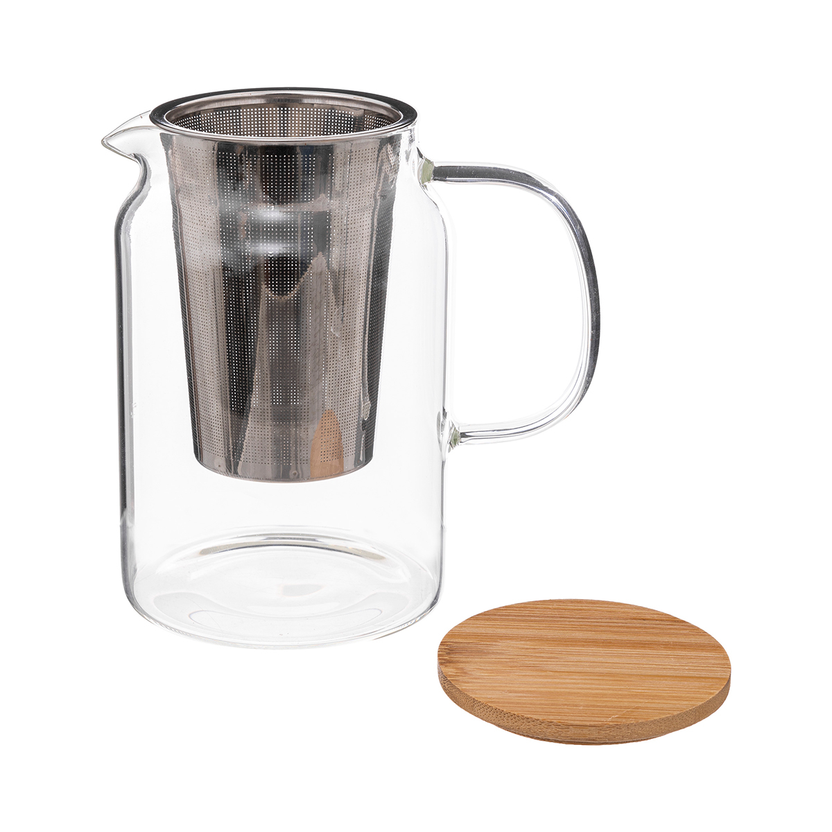 Τσαγιέρα με Φίλτρο 900Ml S-D Mia 188874 Είδη Σερβιρίσματος Καφετιέρες - Τσαγιέρες Spitishop