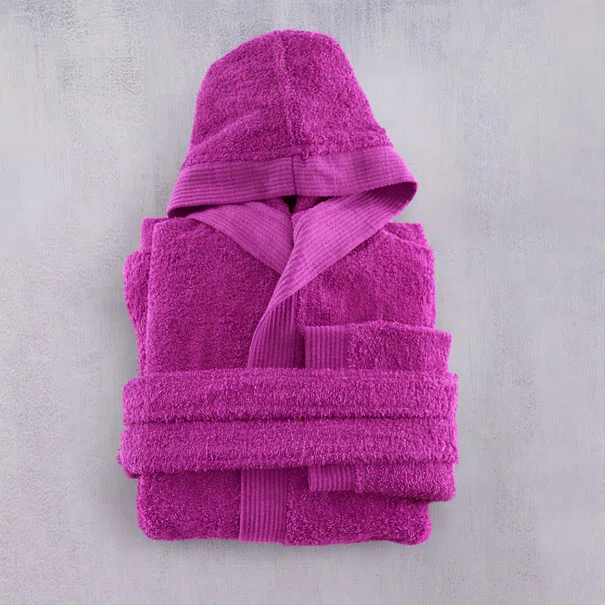 Παιδικό Μπουρνούζι Rythmos Twist Purple