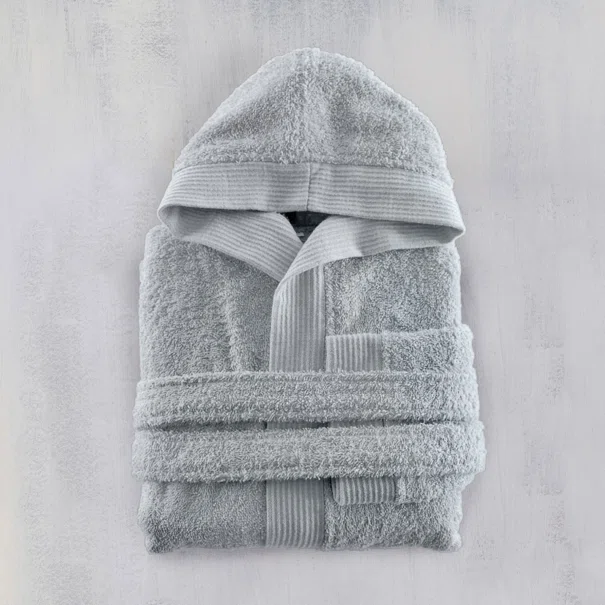 Παιδικό Μπουρνούζι Rythmos Twist Grey