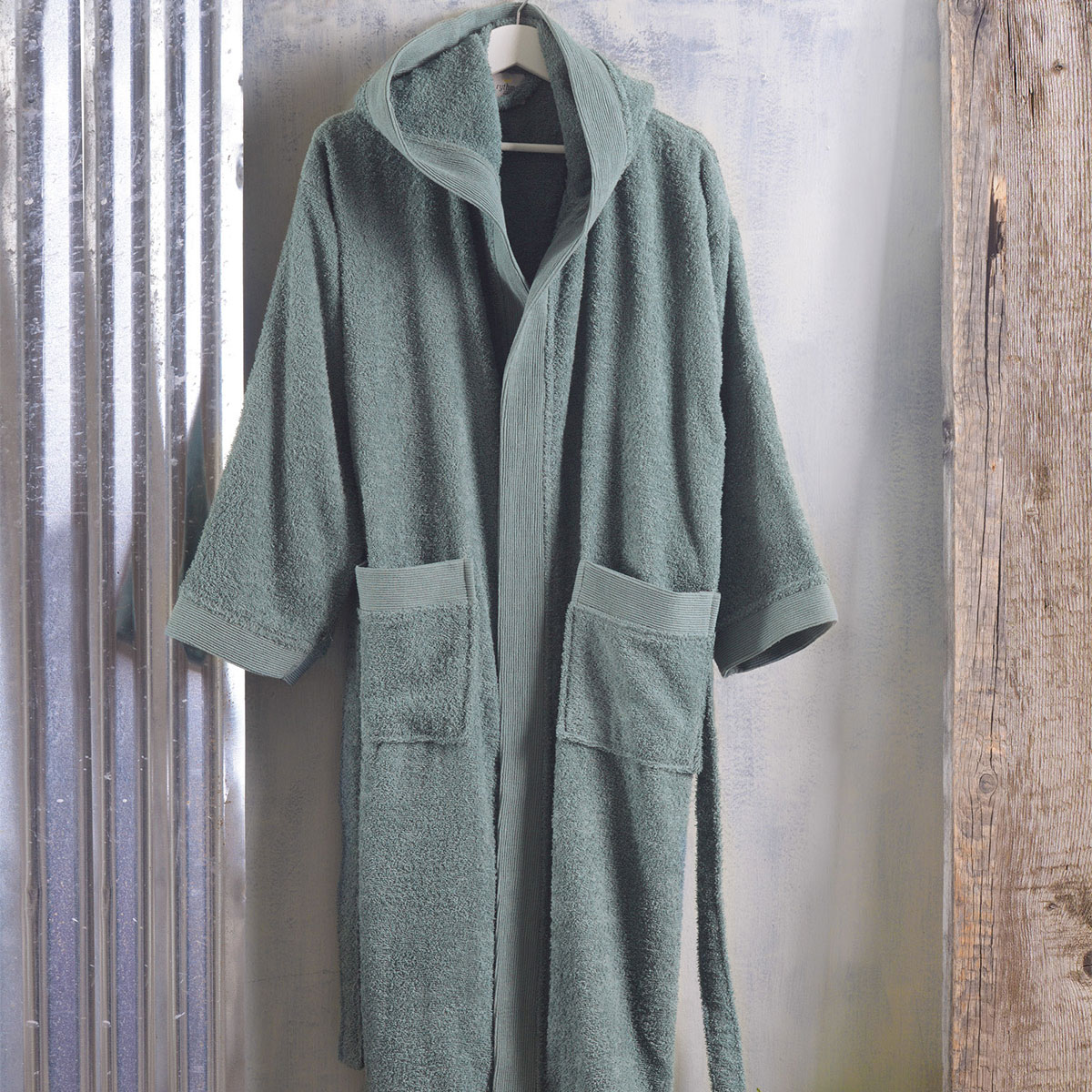 Μπουρνούζι Rythmos Amadeus Grey-Green