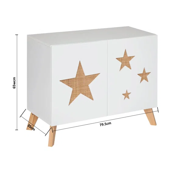 Παιδικό Ντουλάπι (79.5x35x65) A-S Star 193998