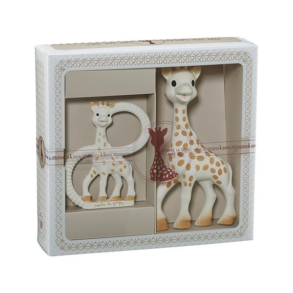 Sophie The Giraffe & Δακτύλιος Οδοντοφυίας Sophisticated 000001