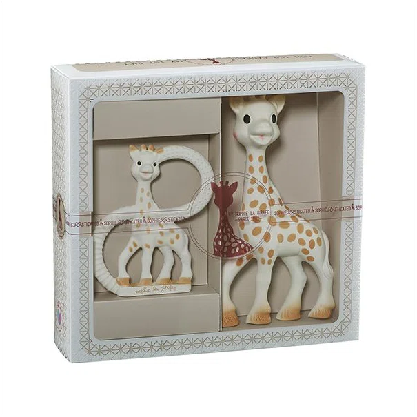 Sophie The Giraffe & Δακτύλιος Οδοντοφυίας Sophisticated 000001