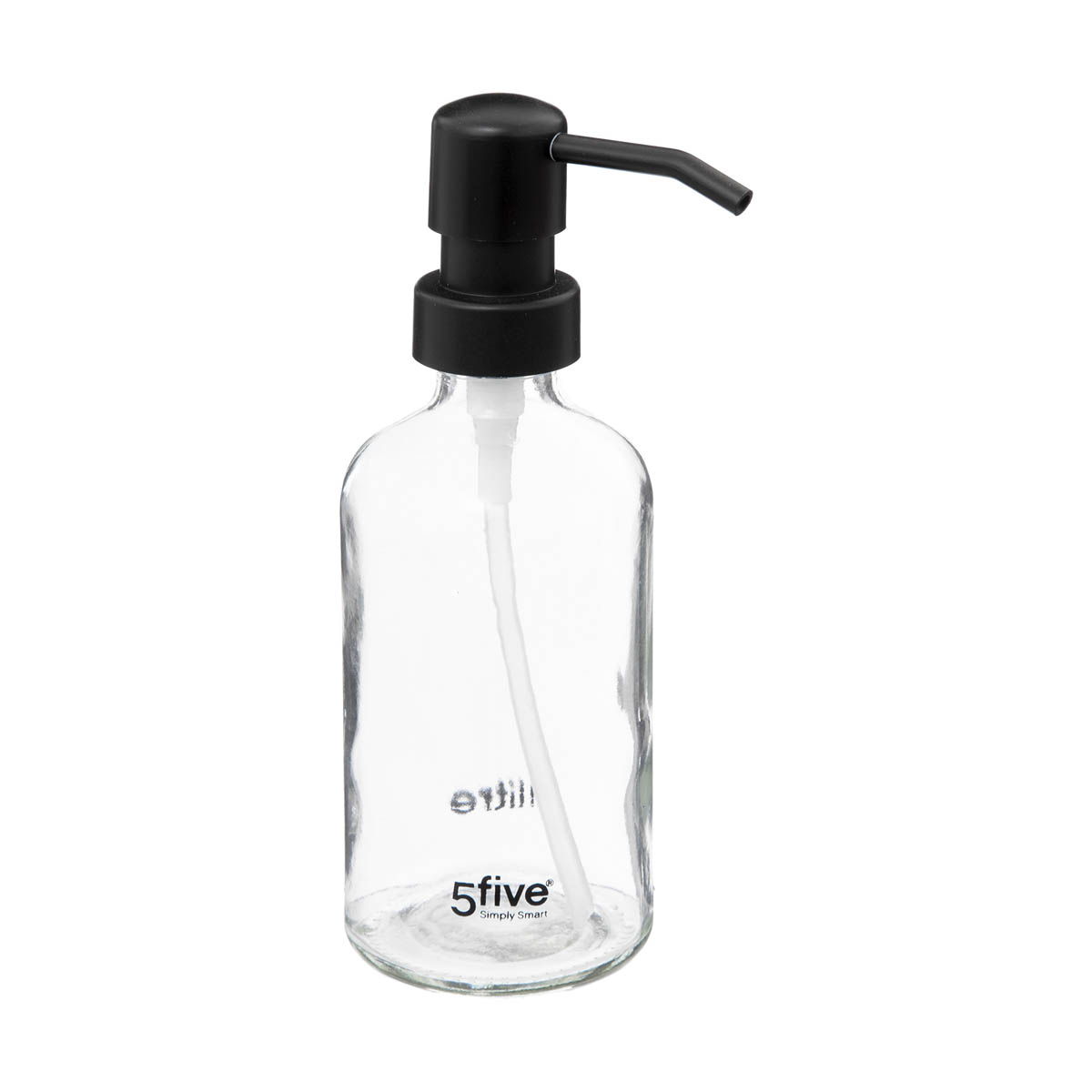 Dispenser Μπάνιου 250ml (Φ6.3x18) F-V Transparent 174798A