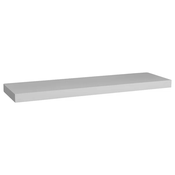 Ράφι Τοίχου (80x23.5x3.8) F-V White 138954B