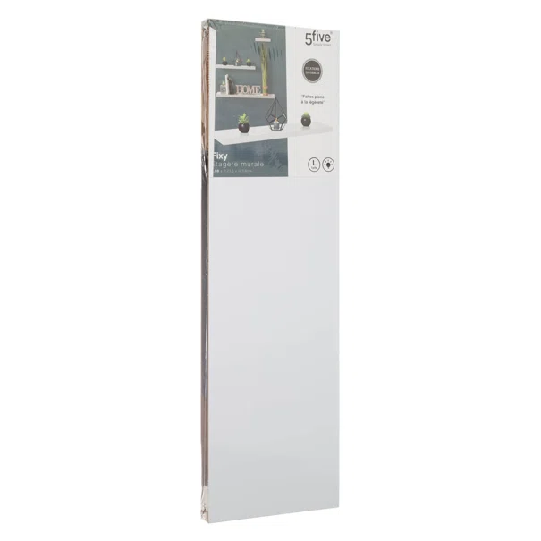 Ράφι Τοίχου (80x23.5x3.8) F-V White 138954B