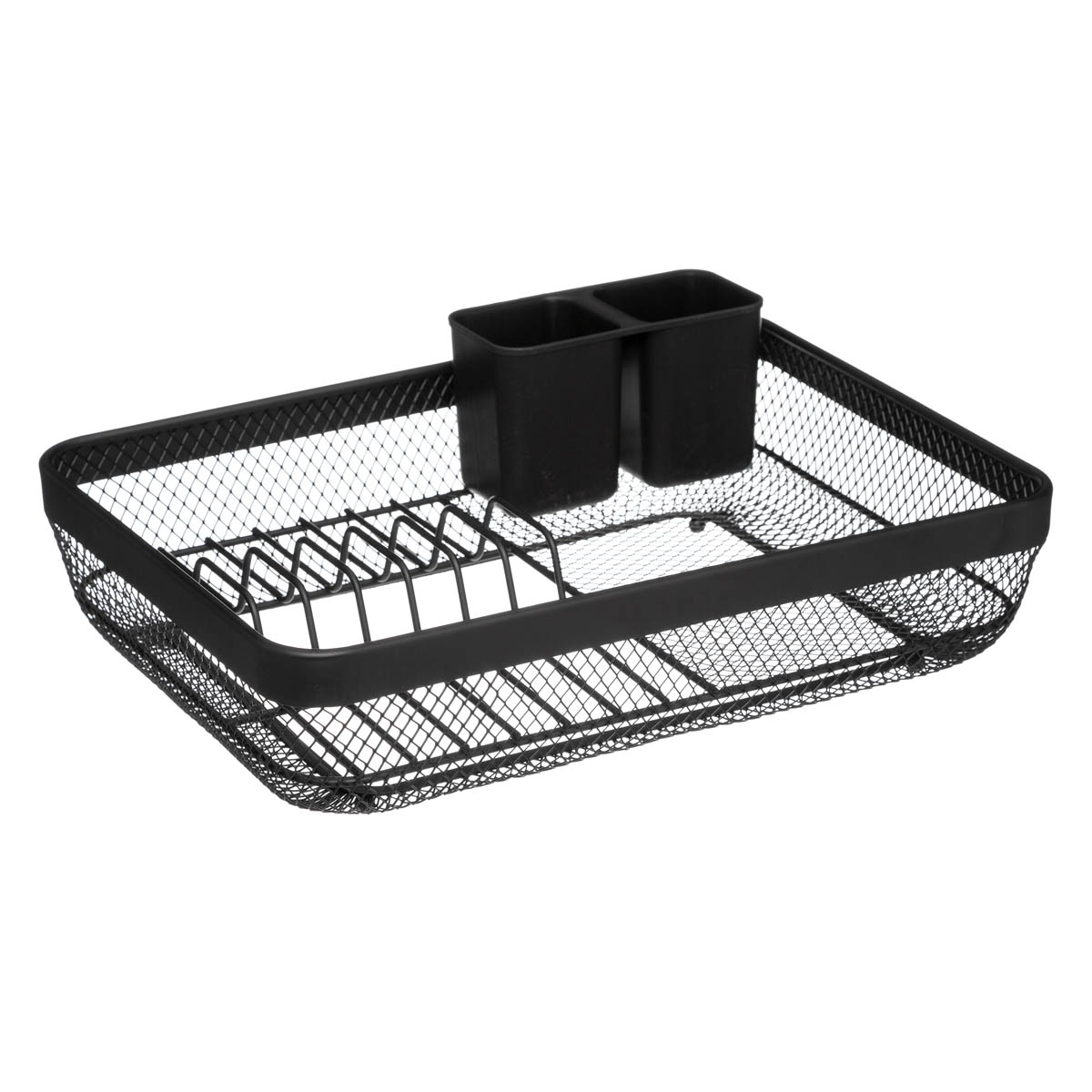 Στραγγιστήρι Πιάτων (43X32X13) F-V Mayaj Black 169225 Οργάνωση & Αποθήκευση Κουζίνας Νεροχύτη Πιατοθήκες - Κουταλοθήκες Spitishop