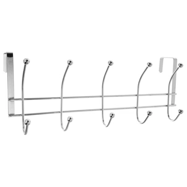 Κρεμάστρα Πόρτας 10 Θέσεων (42x21x12.5) F-V Stainless Steel 151501