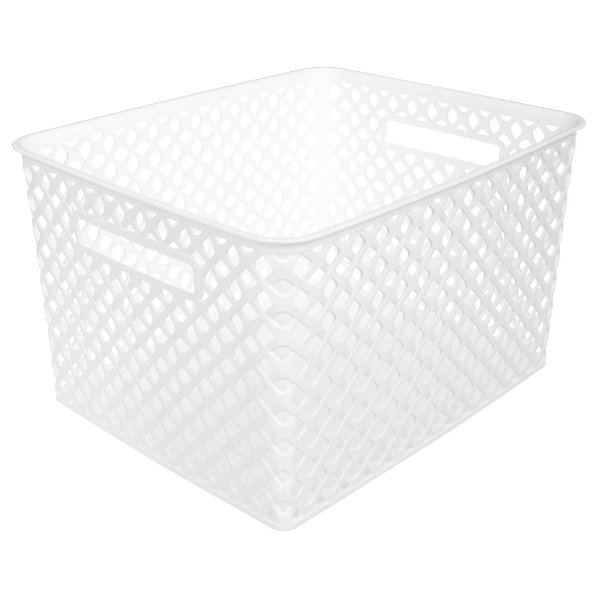 Καλάθι Αποθήκευσης (30.5x37x22) F-V Folk White 138802B