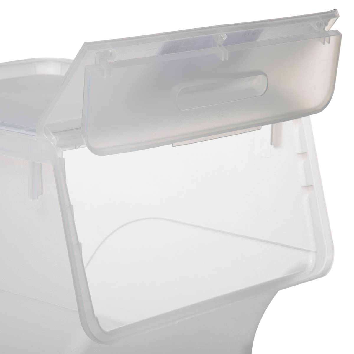 Κουτί Αποθήκευσης (38X45 5X31) F-V Front Opening 173616 Διακόσμηση Κουτιά & Καλάθια Πλαστικά Spitishop