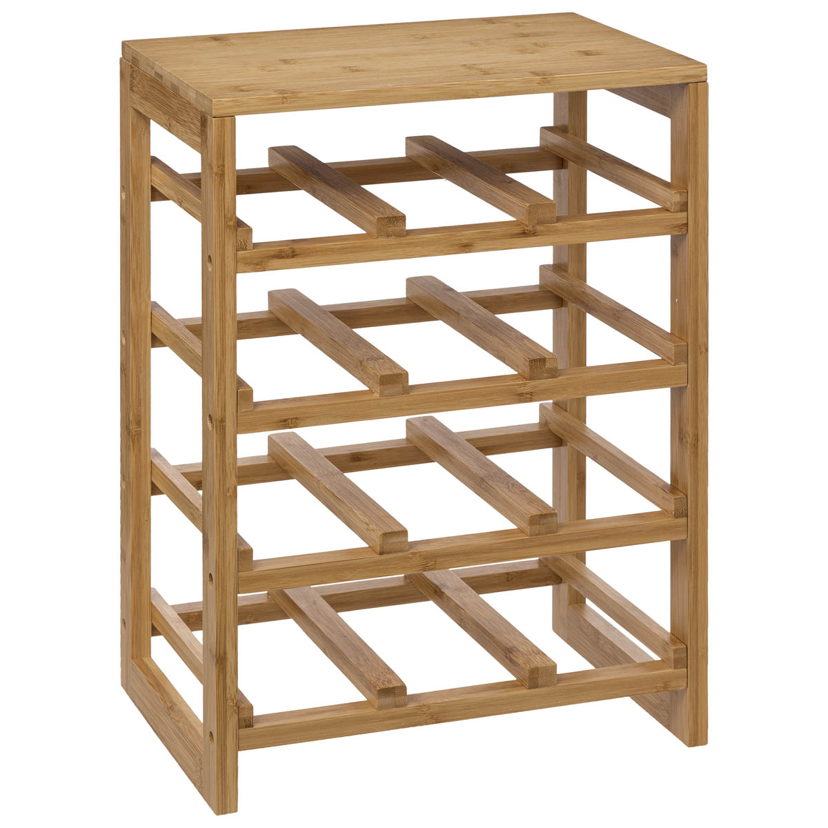 Μπουκαλοθήκη (33X24X47) F-V Bamboo 189634 Όσα Αγαπήσατε Περισσότερο Μόλις Ξαναήρθαν - Είναι Πάλι Εδώ τα Διακοσμητικά Που Spitishop