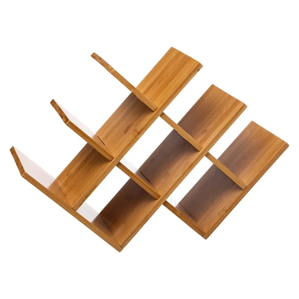 Μπουκαλοθήκη 8 Θέσεων (46.5x16.5x32) F-V Bamboo 167706