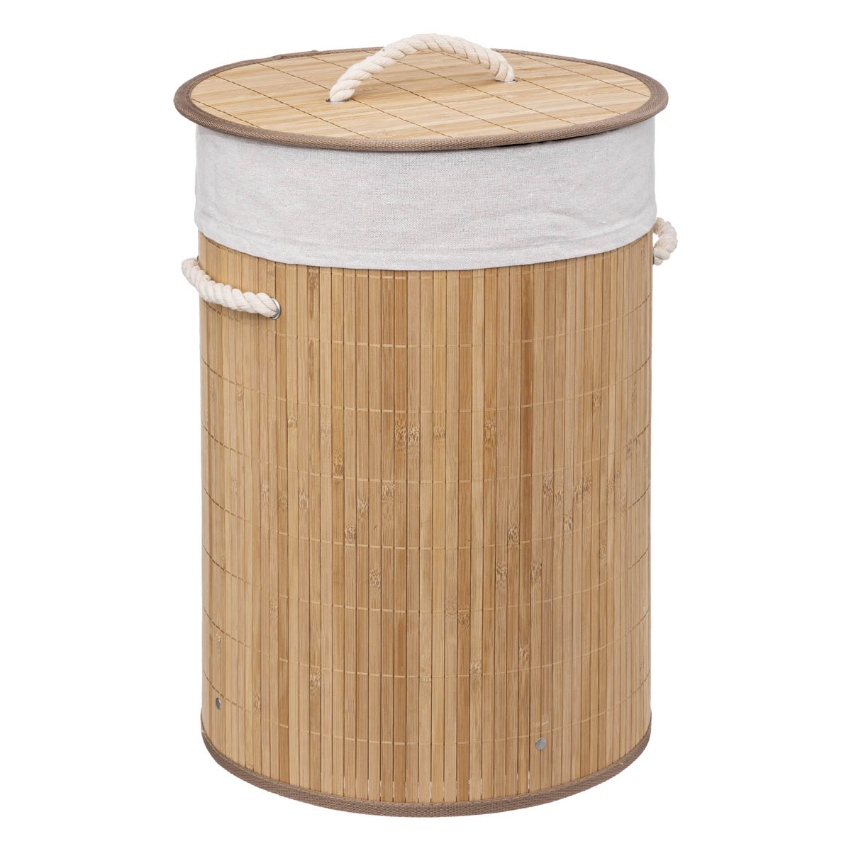Καλάθι Απλύτων (Φ35x50) F-V Bamboo 174780