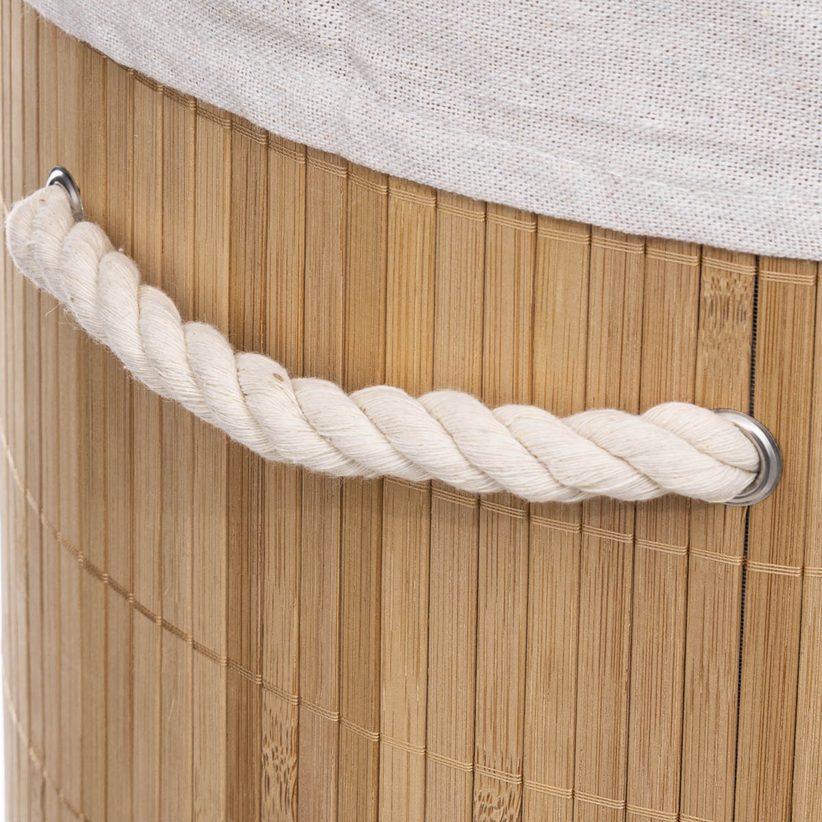 Καλάθι Απλύτων (Φ35x50) F-V Bamboo 174780