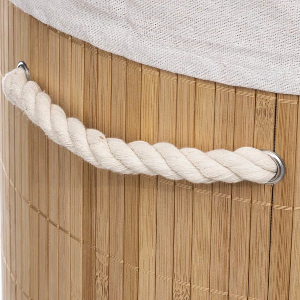Καλάθι Απλύτων (Φ35x50) F-V Bamboo 174780