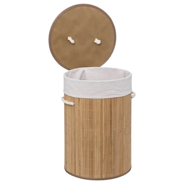 Καλάθι Απλύτων (Φ35x50) F-V Bamboo 174780