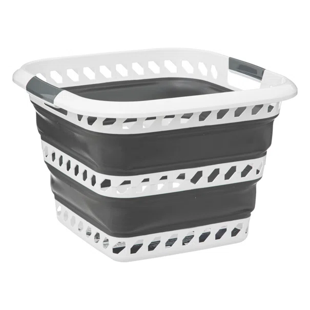 Πτυσσόμενο Καλάθι Ρούχων (48x49x34) F-V Collapsible 186192