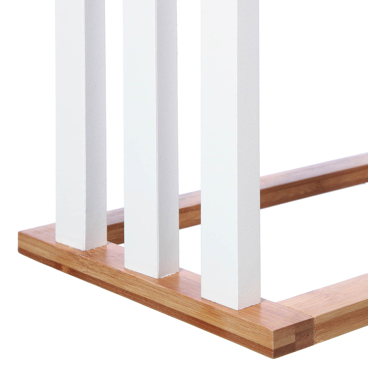 Σταντ για Πετσέτες F-V Natureo White 119311 Οργάνωση & Αποθήκευση Κρεμάστρες Δαπέδου Spitishop