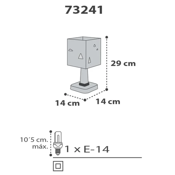 Παιδικό Πορτατίφ Ango Hello Little 73241
