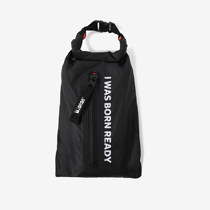 Οργανωτής Καροτσιού Minene Quick Pouch Black Βρεφικά Αξεσουάρ Spitishop
