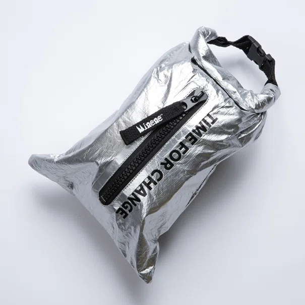Οργανωτής Καροτσιού Minene Quick Pouch Silver