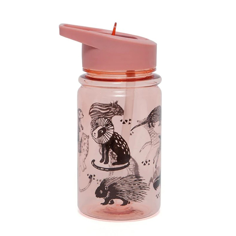 Παγούρι 400ml Με Καλαμάκι Petit Monkey Desert Rose PTM-DB18
