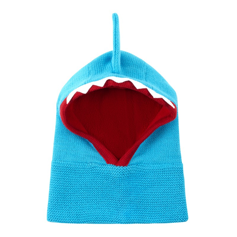 Παιδικό Σκουφάκι Balaclava Zoocchini Sherman Τhe Shark