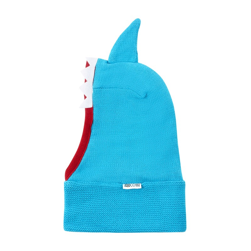 Παιδικό Σκουφάκι Balaclava Zoocchini Sherman Τhe Shark Ένδυση Παιδική - Βρεφική Σπιτιού Παιδικά & Βρεφικά Αξεσουάρ Ένδυσης Σκουφάκια Spitishop