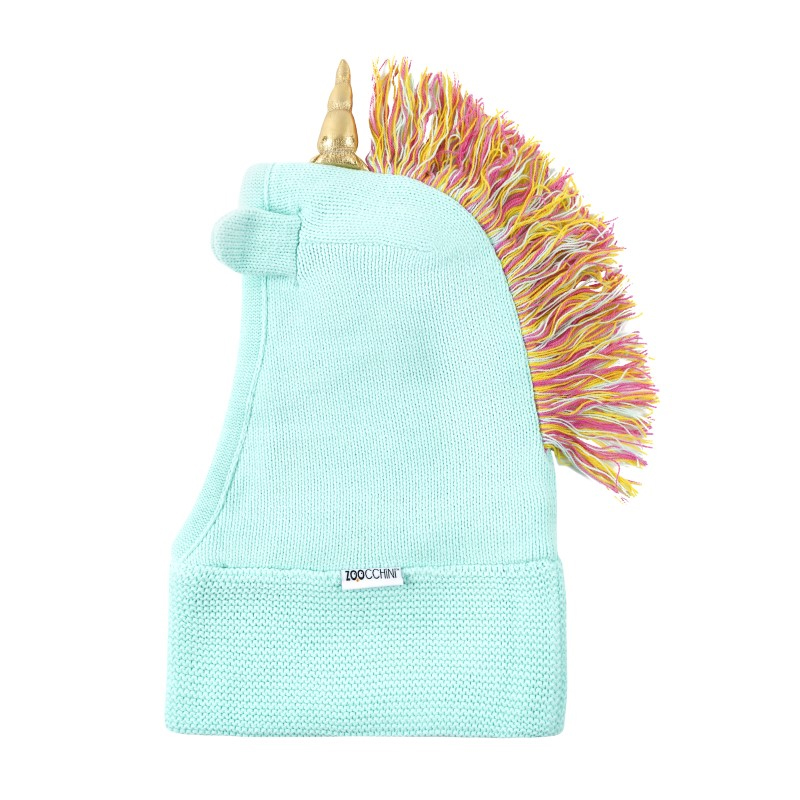 Παιδικό Σκουφάκι Balaclava Zoocchini Allie Τhe Alicorn Ένδυση Παιδική - Βρεφική Σπιτιού Παιδικά & Βρεφικά Αξεσουάρ Ένδυσης Σκουφάκια Spitishop