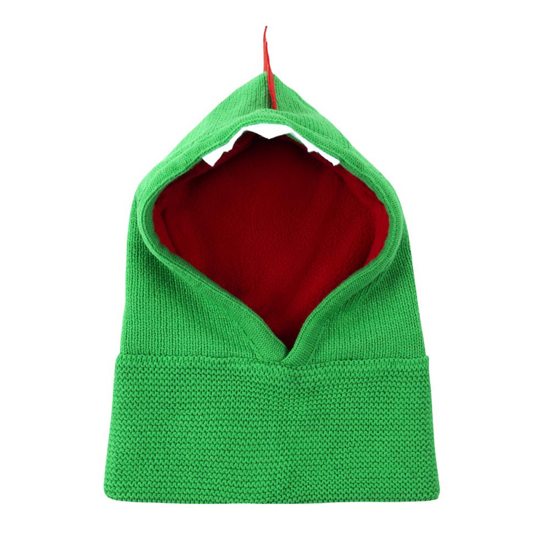 Παιδικό Σκουφάκι Balaclava Zoocchini Devin Τhe Dino
